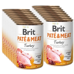 BRIT PATE & MEAT TURĶIJA 400g