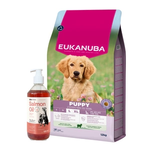 EUKANUBA Puppy&Junior Lamb&Rice Large Breeds 12kg
