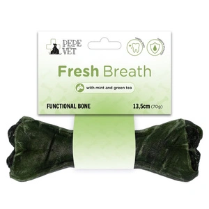 PEPE VET Funkcionālā kauls Fresh Breath (svaigs elpa) 70g