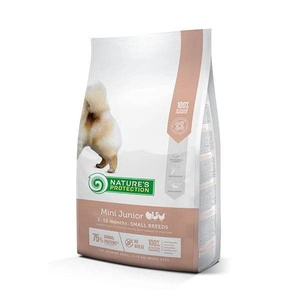 NATURES PROTECTION Mini Junior mājputni 2kg
