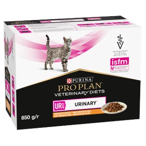 PURINA Veterinary PVD UR Urinary Cat 10x85g maisiņš