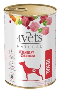 4Vets suņiem Renal 400g