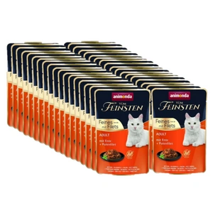 ANIMONDA Cat Vom Feinsten Adult pīles + tītara fileja 85g paciņa