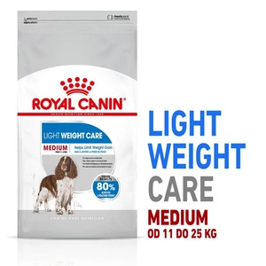 ROYAL CANIN CCN CCN Medium Light Weight Care 12kg sausā barība pieaugušiem suņiem, vidēja lieluma šķirnēm ar noslieci uz lieko svaru