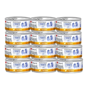 Disugual Veterinary STRUVITE tītara (pieaugušajiem) mitrā kaķu barība 85g