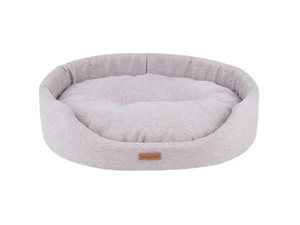 AMIPLAY - Ovāla gulta Montana bēšs - S