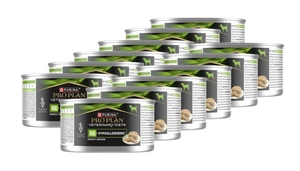 PRO PLAN Veterinary Diets HA Hipoalerģiska mitrā suņu barība putas 195g