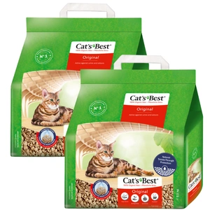 JRS Cats Best Eko Plus - koka pakaišu maisījums 5l / 2,1kg