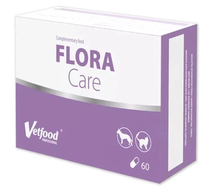 VETFOOD Flora Care 60 kapsulas