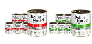 Dolina Noteci PREMIUM ar daudz liellopu gaļas un medījuma 24x800g