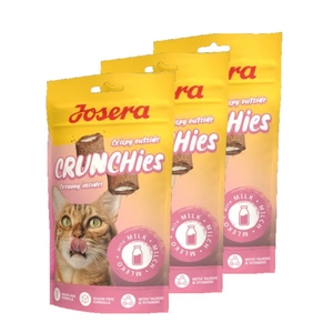 JOSERA Crunchies - ar pienu (kārums kaķiem) 60g