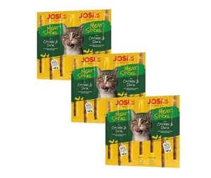 JOSERA JosiCat gaļas nūjiņas Vistas un pīles 35g