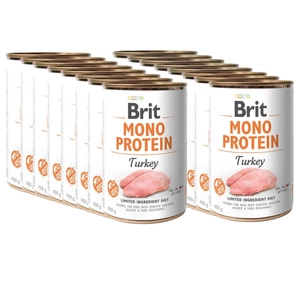 BRIT MONO PROTEIN TURĶIJA 400g