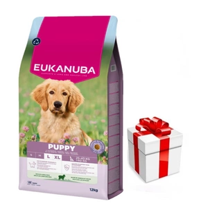 EUKANUBA Puppy&Junior Lamb&Rice Large Breeds 12kg
