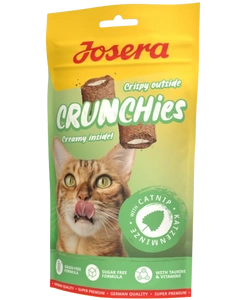 JOSERA Crunchies - ar kaķumētru (kārums kaķiem) 60g