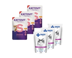 Kattovit Vital Care Sterilizēts 85g