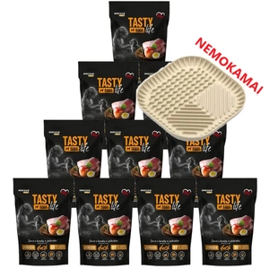 Tasty Dogs Life Junior pīļu želejas trauciņš 500g
