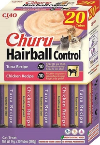INABA Churu Hairball Control kaķiem - 20x14g