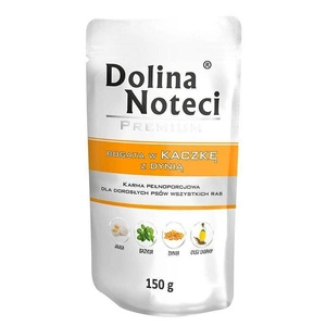 DOLINA NOTECI Premium pīle ar ķirbjiem 150g