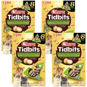 INABA Cat Churu Tidbits - Vistas gaļa ar daši buljonu 8x12g