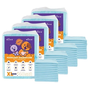 NUXIE® paklājiņš suņiem, higiēnas spilventiņi 40gab 60x60cm xl