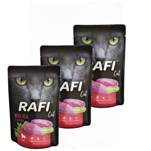 RAFI Cat Adult ar teļa gaļu 100g