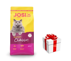 JOSERA Classic ar lasi 10kg sterilizētiem kaķiem + pārsteigums kaķim