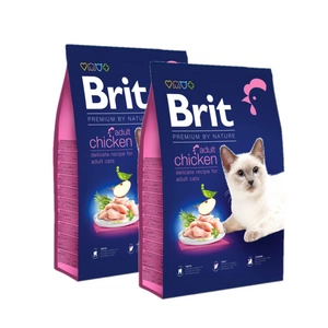 BRIT Premium By Nature Adult Cat Chicken 1,5kg