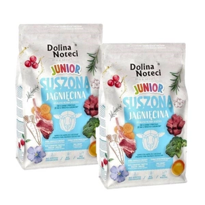 DOLINA NOTECI Premium Junior Lamb - žāvēta barība suņiem 4kg