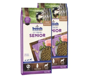 Bosch Senior (jauna recepte) 2x12,5kg