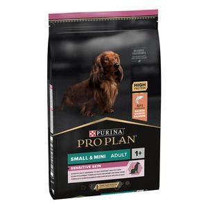 Purina Pro Plan Small & Mini Adult Sensitive Optiderma, laši un rīsi 7kg