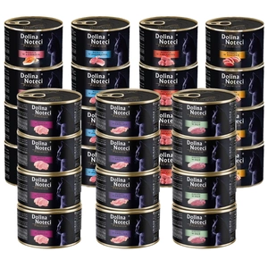 Dolina Noteci Premium kaķiem ar bagātīgu tītara piedevu 185g