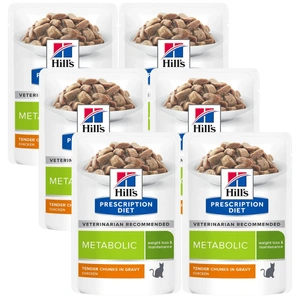 HILL'S PD Prescription Diet Feline Metabolic 85g maisiņš