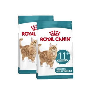 ROYAL CANIN Ageing Sterilised 11+ 4kg sausa kaķu barība pieaugušiem kaķiem, vecākiem par 11 gadiem, sterilizēta