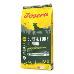 JOSERA Surf & Turf Junior 12,5kg