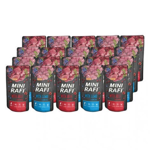 DOLINA NOTECI Mini Rafi ar liellopu gaļu 150g