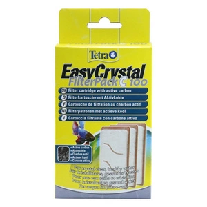 "Tetra EasyCrystal Filter Pack C 100 akvārija filtra kārtridžu komplekts