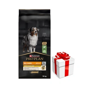 PRO PLAN Light Sterilised All Sizes Adult Suņiem paredzēta barība ar liellopa gaļas piedevu 14 kg