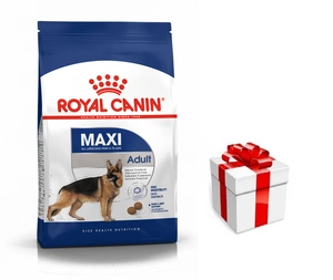 ROYAL CANIN Maxi Adult 15kg + STAIGMENA SUŅIEM