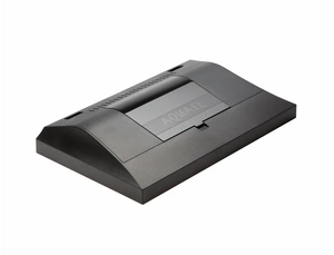 AQUAEL Akvārija vāks LEDDY 40 D&N melns 2.0