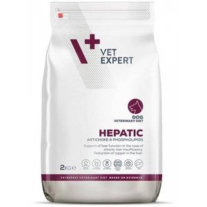 VETEXPERT Veterinary Diet Hepatic Dog 2kg + pārsteigums sunim