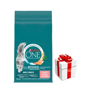 Purina One Adult Salmon & Wheat barība kaķiem 9,75 kg