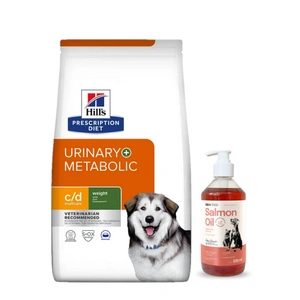 HILL'S PD Prescription Diet Canine c/d Urinary + Metabolic 12 kg