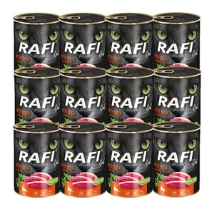 RAFI Cat Adult ar pīli 400g x12