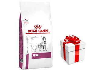 ROYAL CANIN Renal RF 14 7kg + STAIGMENA SUŅIEM
