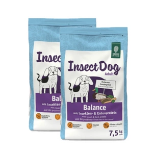 GREEN PETFOOD InsectDog Balance 7,5kg