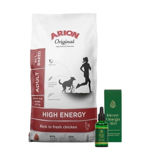 ARION Original High Energy Active visām šķirnēm 12kg