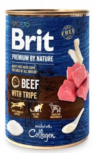 Brit Premium by Nature Liellopu gaļa ar cūku gaļu 400g