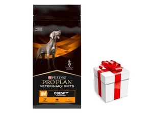 PURINA Veterinary PVD OM Aptaukošanās novēršana 12kg