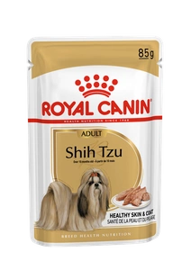 ROYAL CANIN Shih Tzu Adult 12x85g mitrā barība - pastēte, pieaugušiem šihtzu suņiem